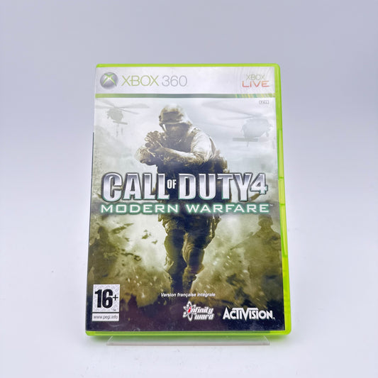 CALL OF DUTY 4 MODERN WARFARE - XBOX 360