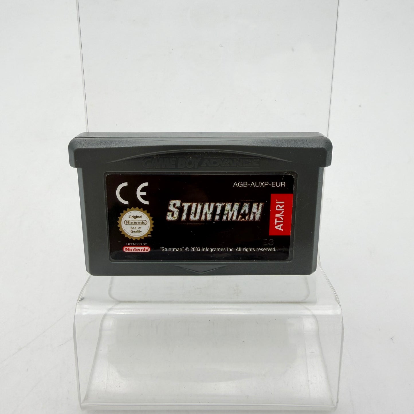 STUNTMAN - GAMEBOY ADVANCE