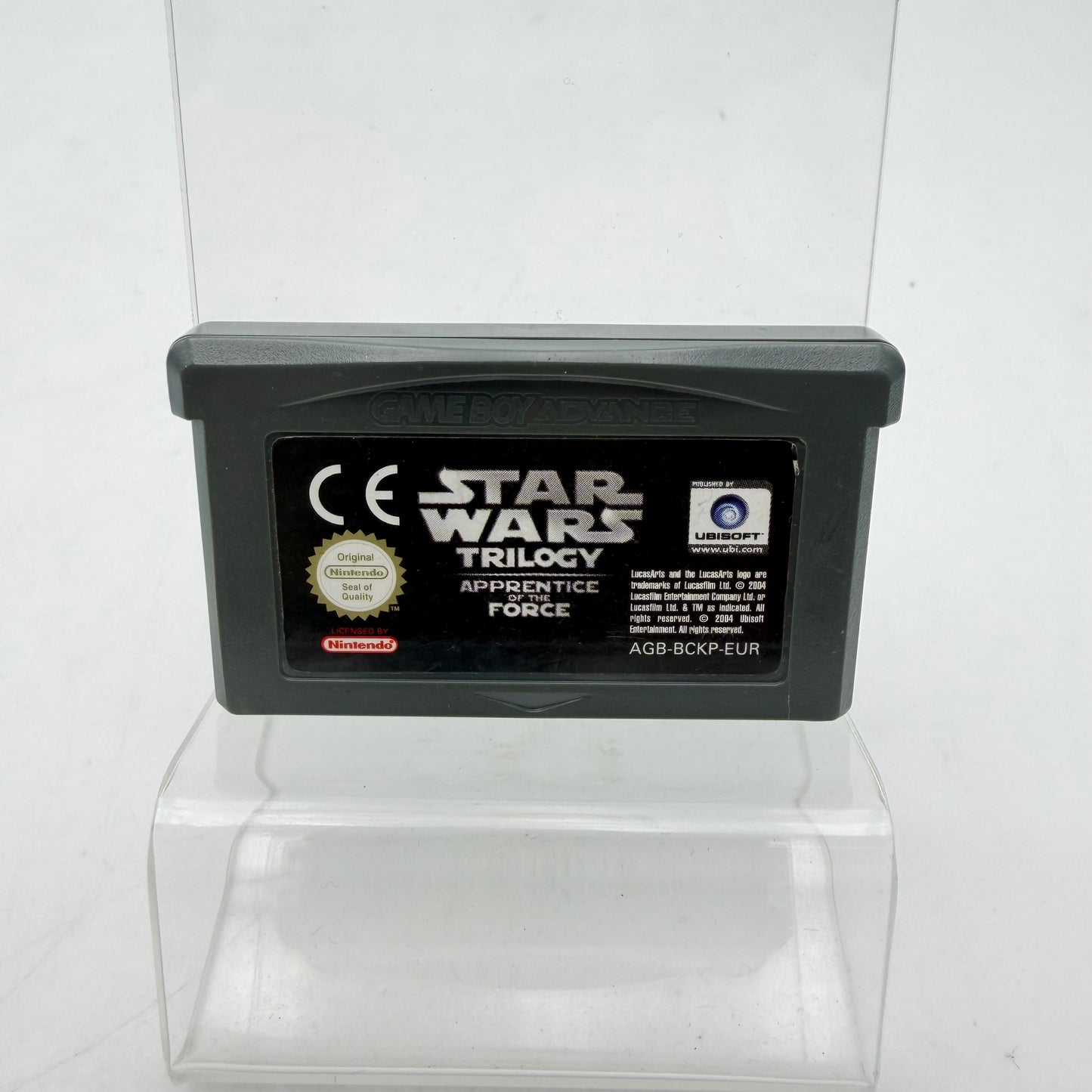 STAR WARS TRILOGY APPRENTICE OF THE FORCE - GAMEBOY ADVANCE