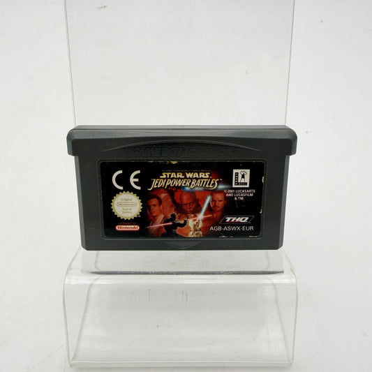 STAR WARS JEDI POWER BATTLES - GAMEBOY ADVANCE