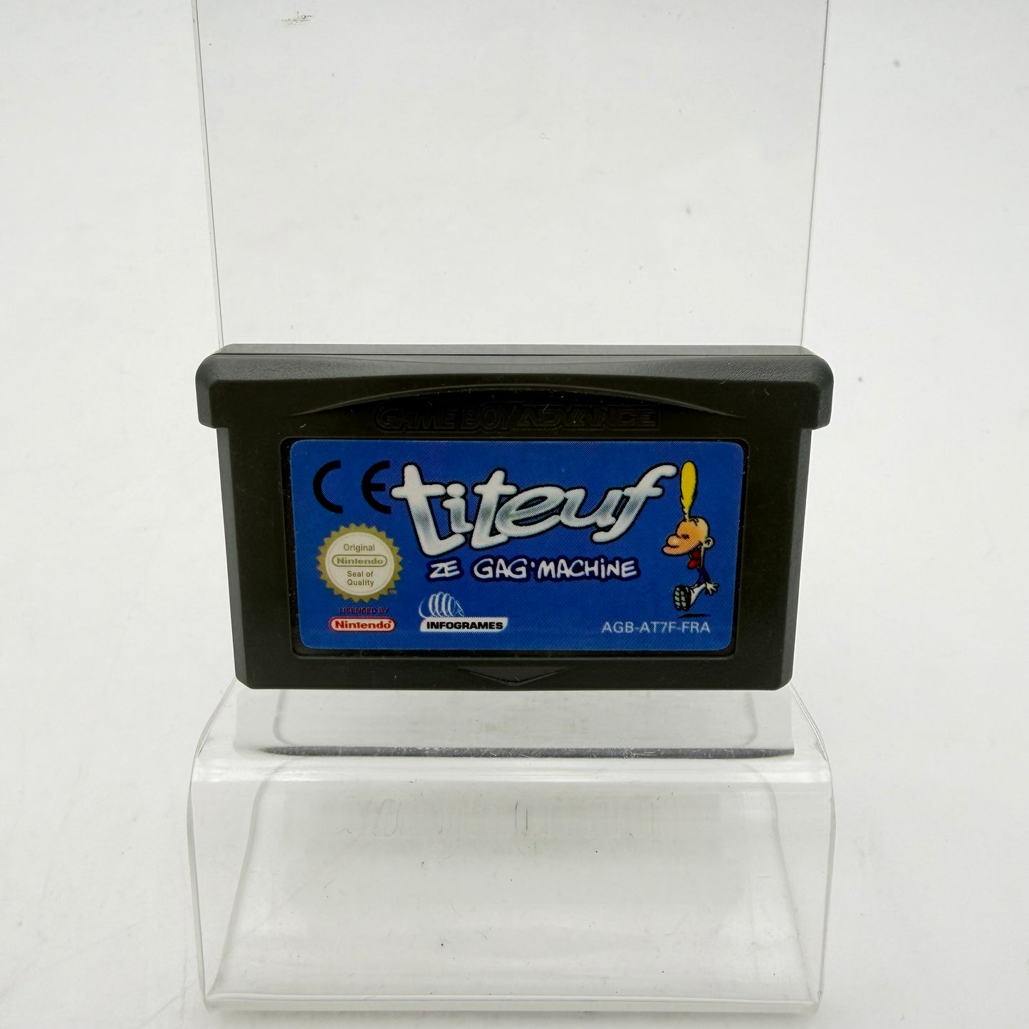 TITEUF ZE GAG MACHINE - GAMEBOY ADVANCE