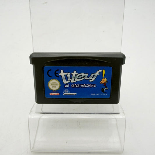 TITEUF ZE GAG MACHINE - GAMEBOY ADVANCE