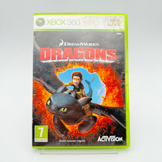 DRAGONS - XBOX 360