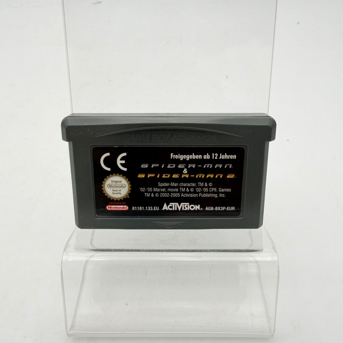SPIDER-MAN & SPIDER-MAN 2 - GAMEBOY ADVANCE