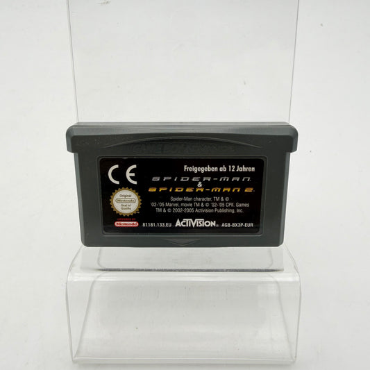 SPIDER-MAN & SPIDER-MAN 2 - GAMEBOY ADVANCE