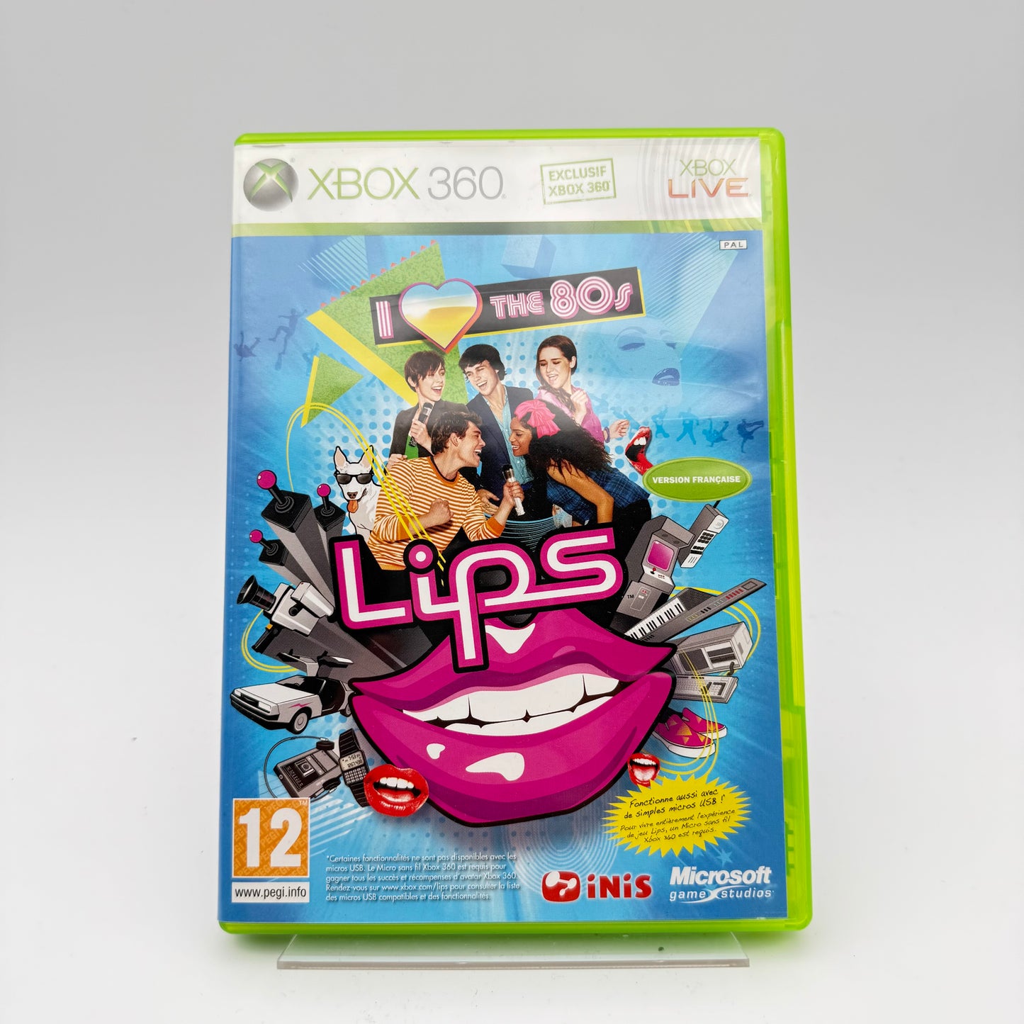 LIPS - XBOX 360