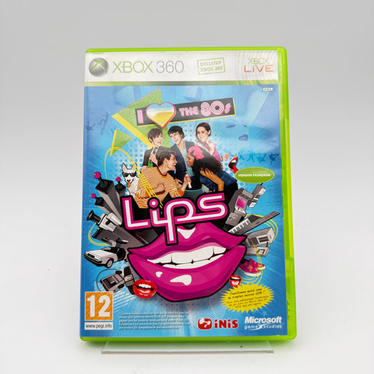 LIPS - XBOX 360