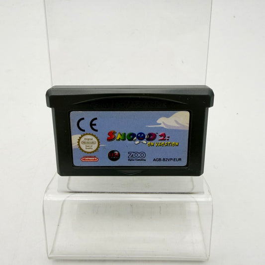 SNOOD 2 - GAMEBOY ADVANCE