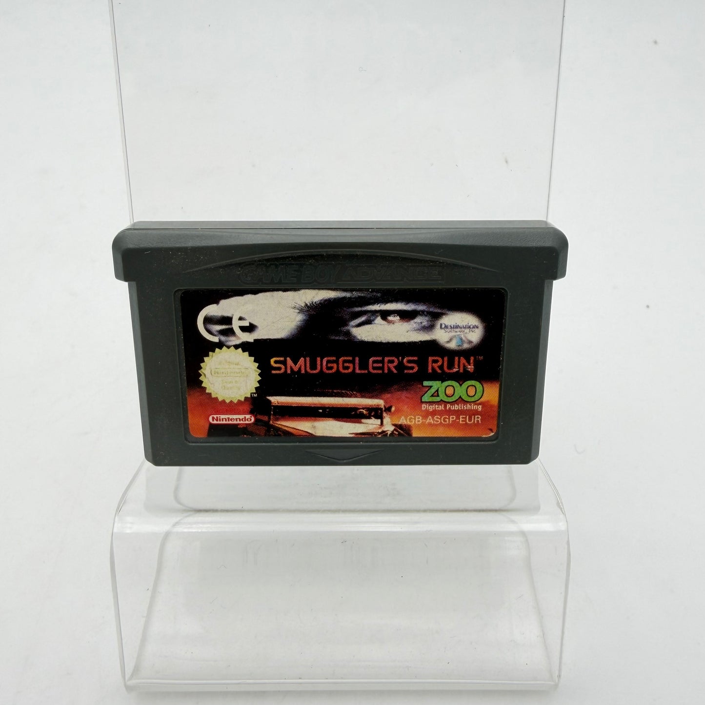 SMUGGLER’S RUN - GAMEBOY ADVANCE