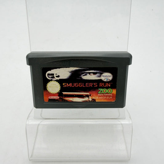 SMUGGLER’S RUN - GAMEBOY ADVANCE