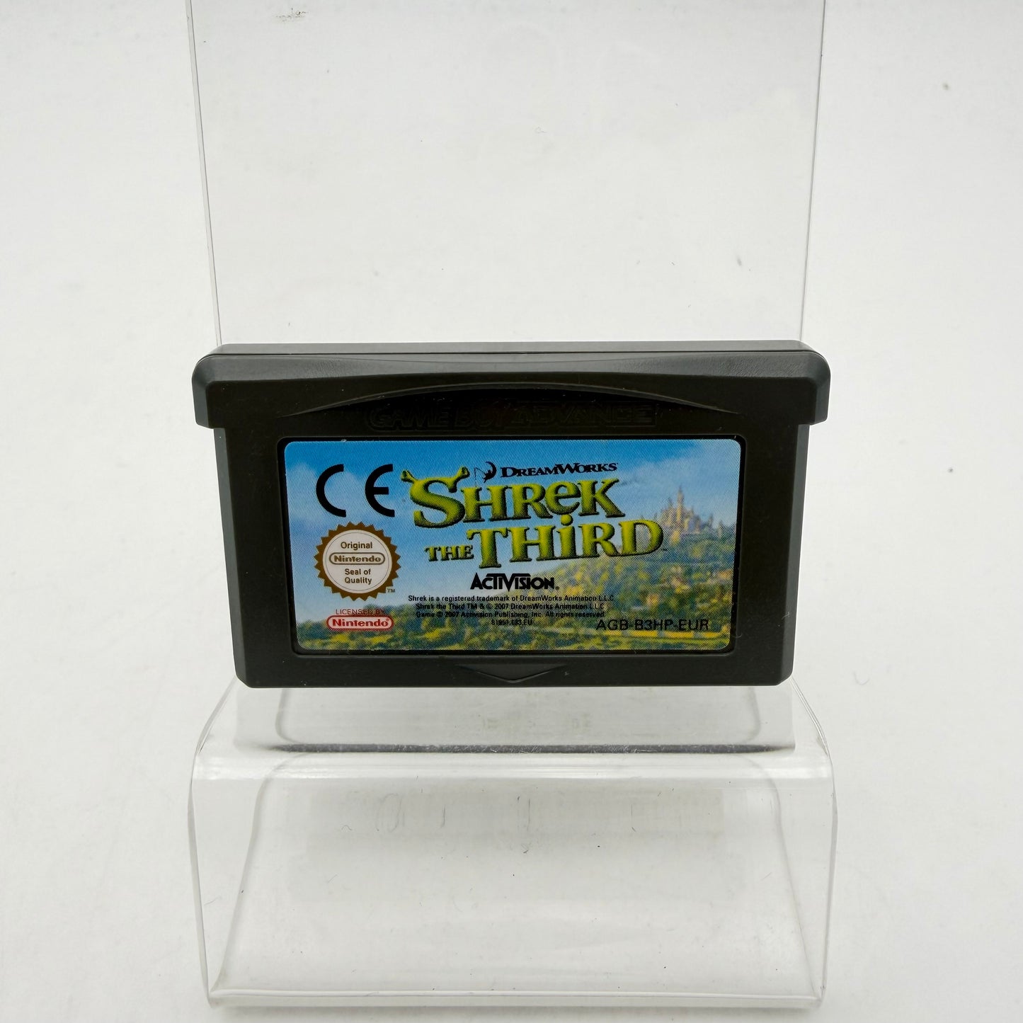 SHREK THE THIRD - GAMEBOY ADVANCE