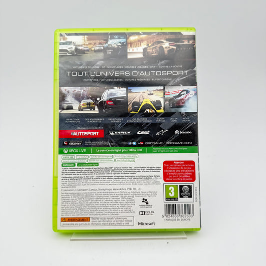 GRID AUTOSPORT - XBOX 360