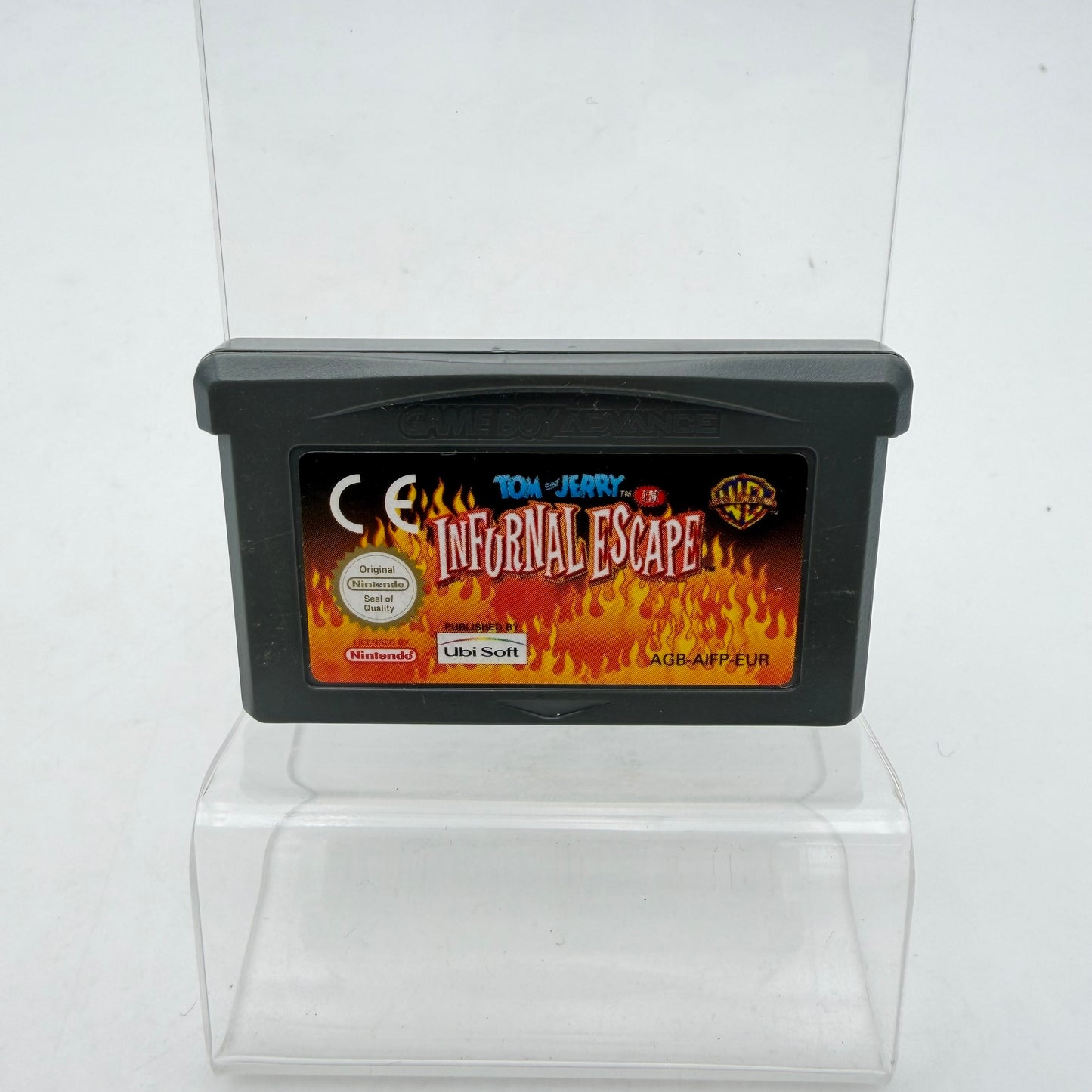 TOM AND JERRY INFURNAL ESCAPE - GAMEBOY ADVANCE