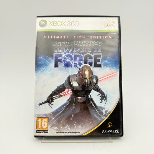 STAR WARS LE POUVOIR DE LA FORCE - XBOX 360