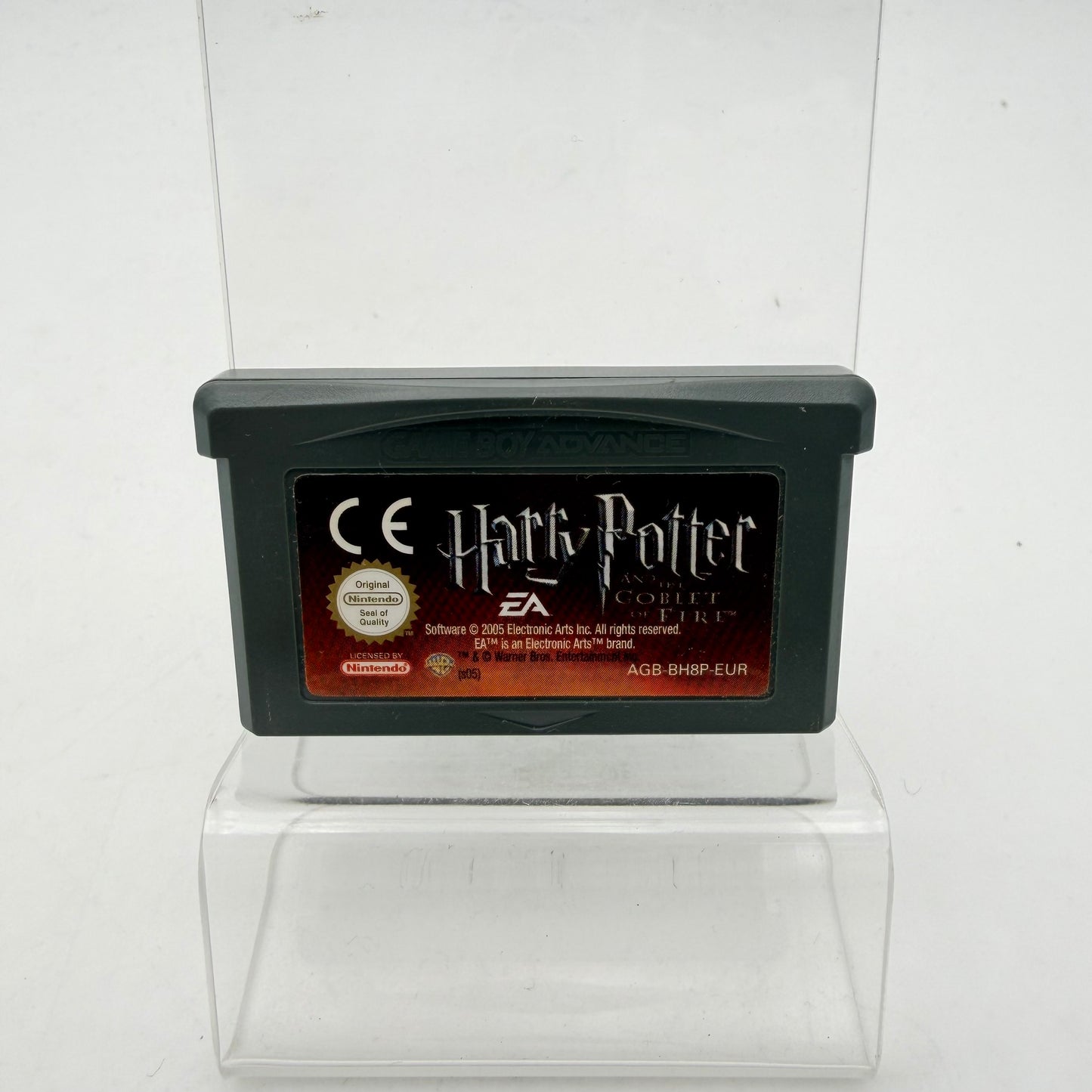 HARRY POTTER AND THE GOBLET OF FIRE - GAMEBOY ADVANCE