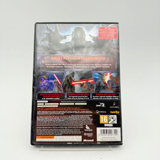 STAR WARS LE POUVOIR DE LA FORCE - XBOX 360