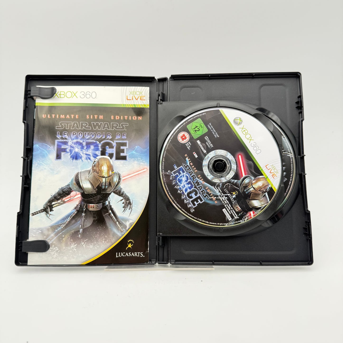 STAR WARS LE POUVOIR DE LA FORCE - XBOX 360