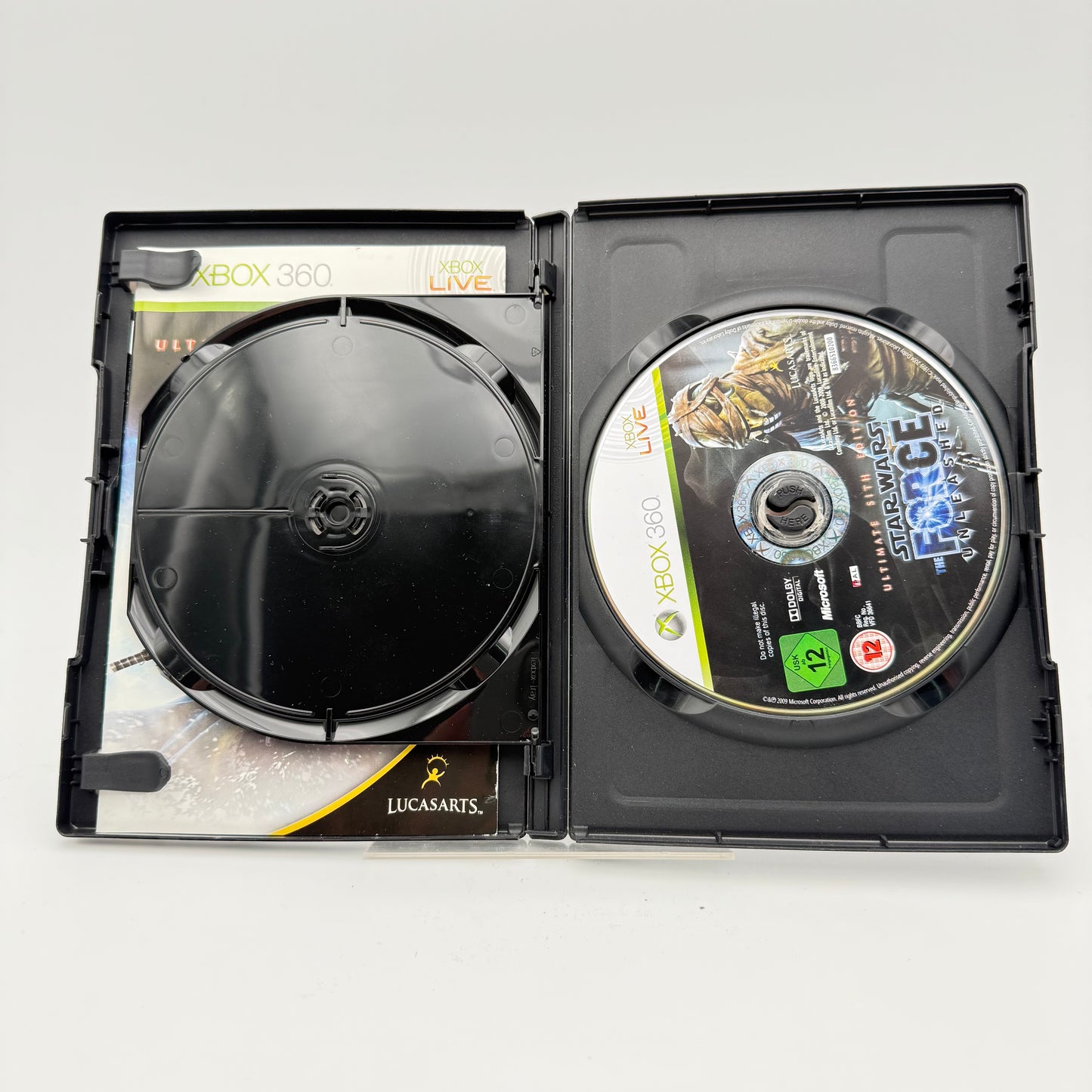 STAR WARS LE POUVOIR DE LA FORCE - XBOX 360
