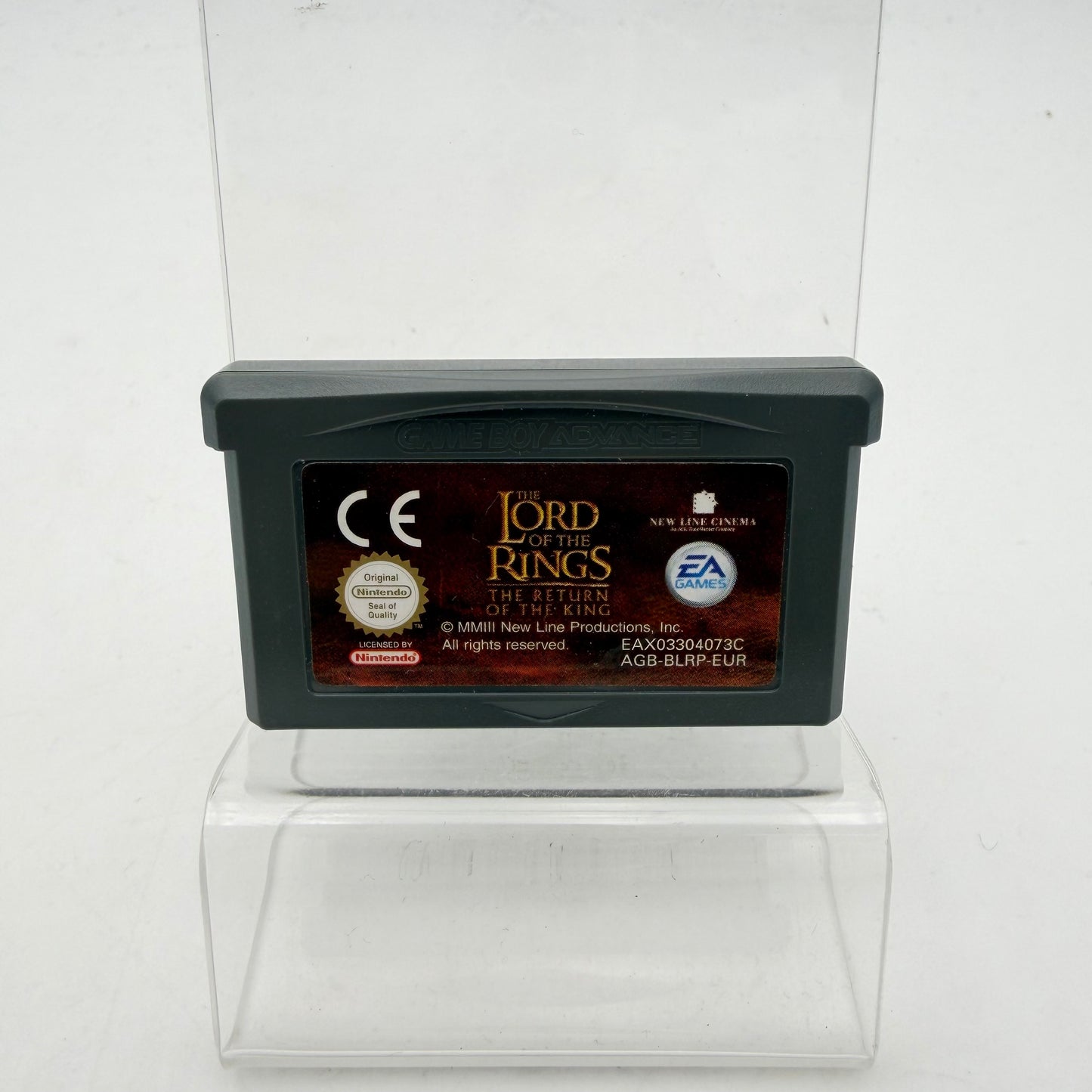 THE LORD OF THE RINGS THE RETURN OF THE KING - GAMEBOY ADVANCE