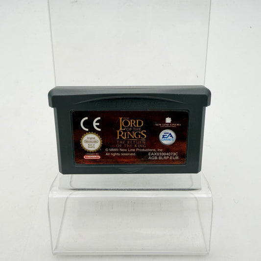 THE LORD OF THE RINGS THE RETURN OF THE KING - GAMEBOY ADVANCE
