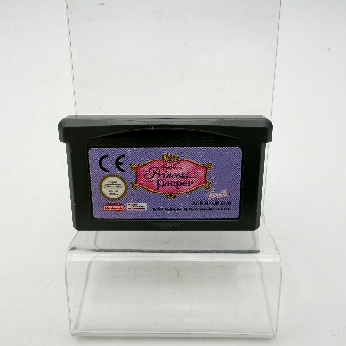 BARBIE AND THE PRINCESSE AND THE PAUPER - GAMEBOY ADVANCE