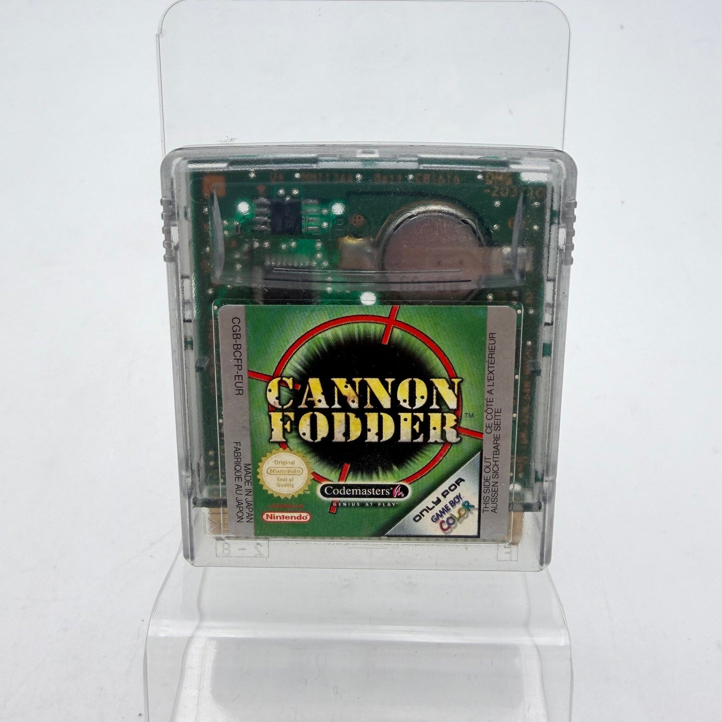 CANNON FODDER - GAMEBOY COLOR
