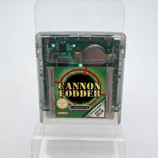 CANNON FODDER - GAMEBOY COLOR