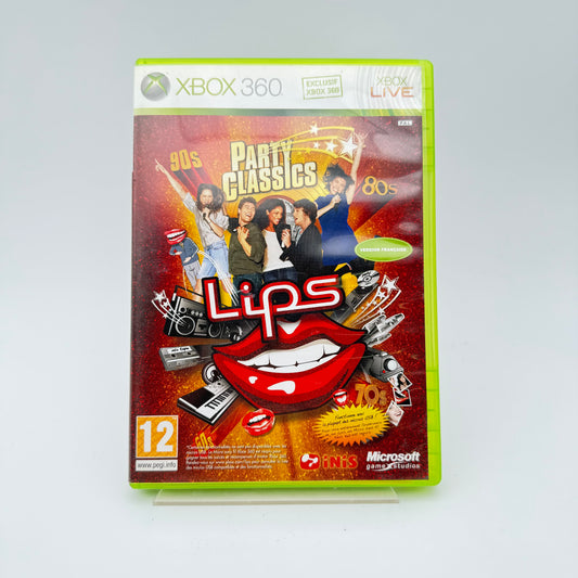 PARTY CLASSICS LIPS - XBOX 360