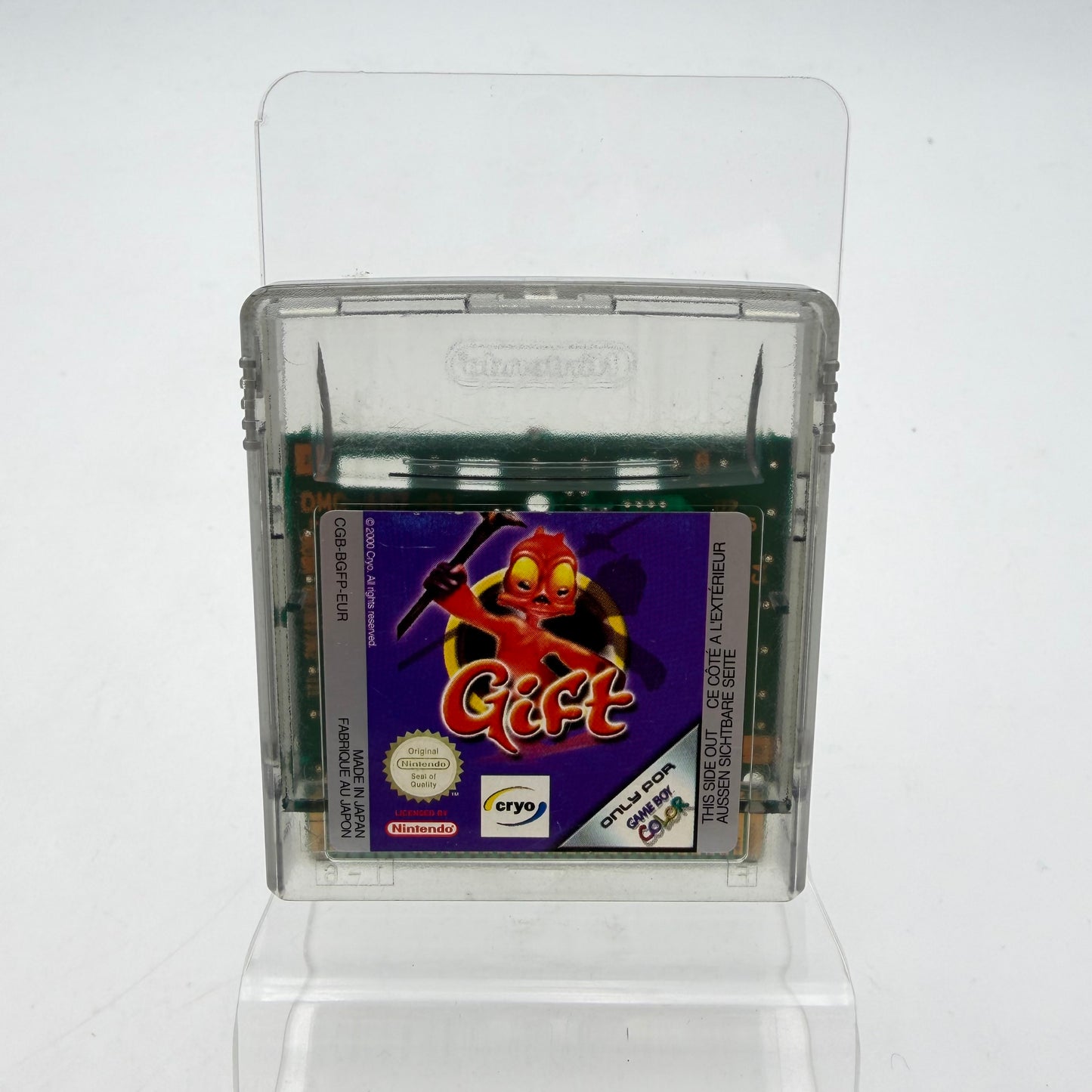 GIFT - GAMEBOY COLOR