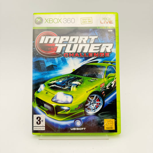 IMPORT TUNER CHALLENGE - XBOX 360