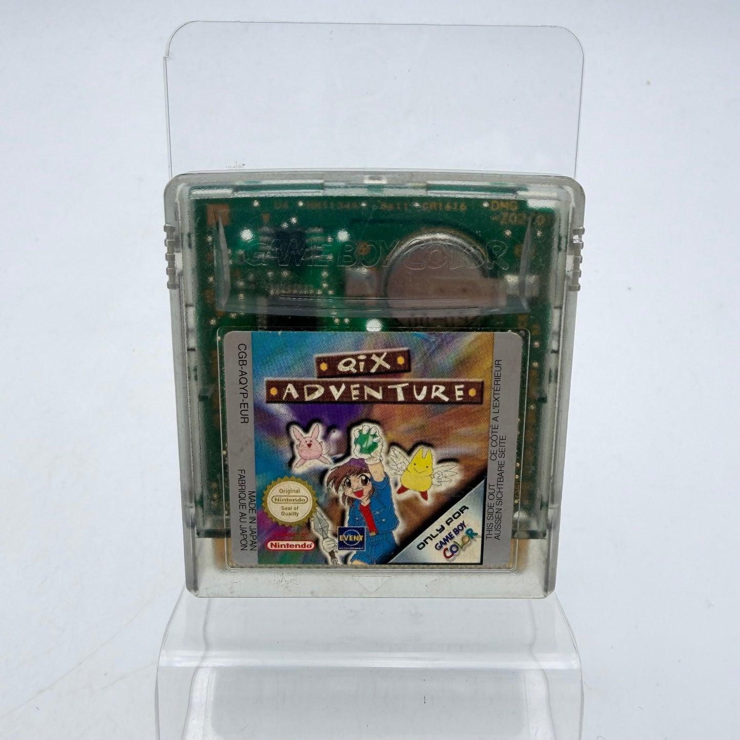 QIX ADVENTURES - GAMEBOY COLOR