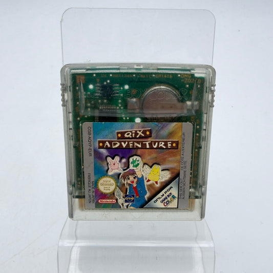 QIX ADVENTURES - GAMEBOY COLOR
