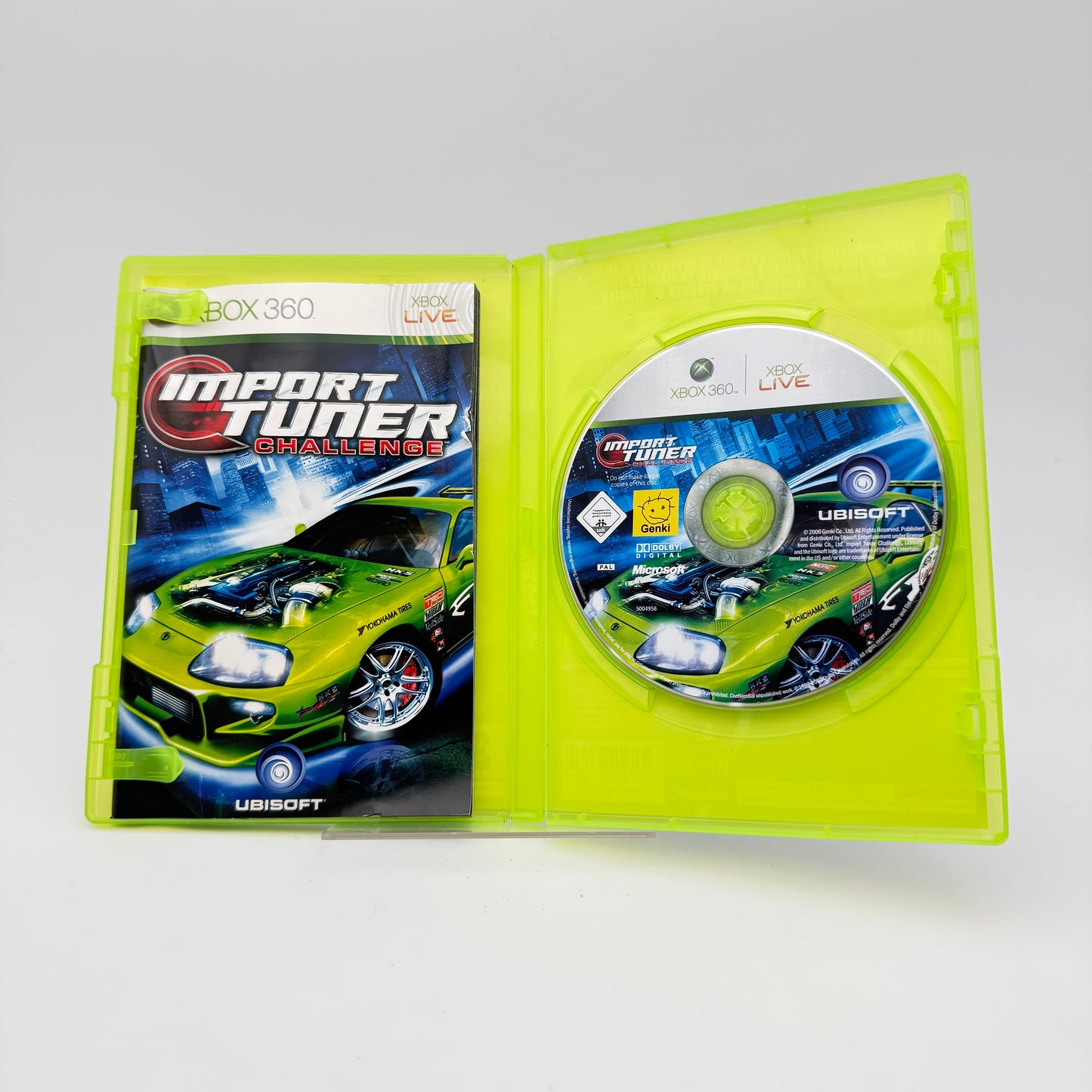 IMPORT TUNER CHALLENGE - XBOX 360