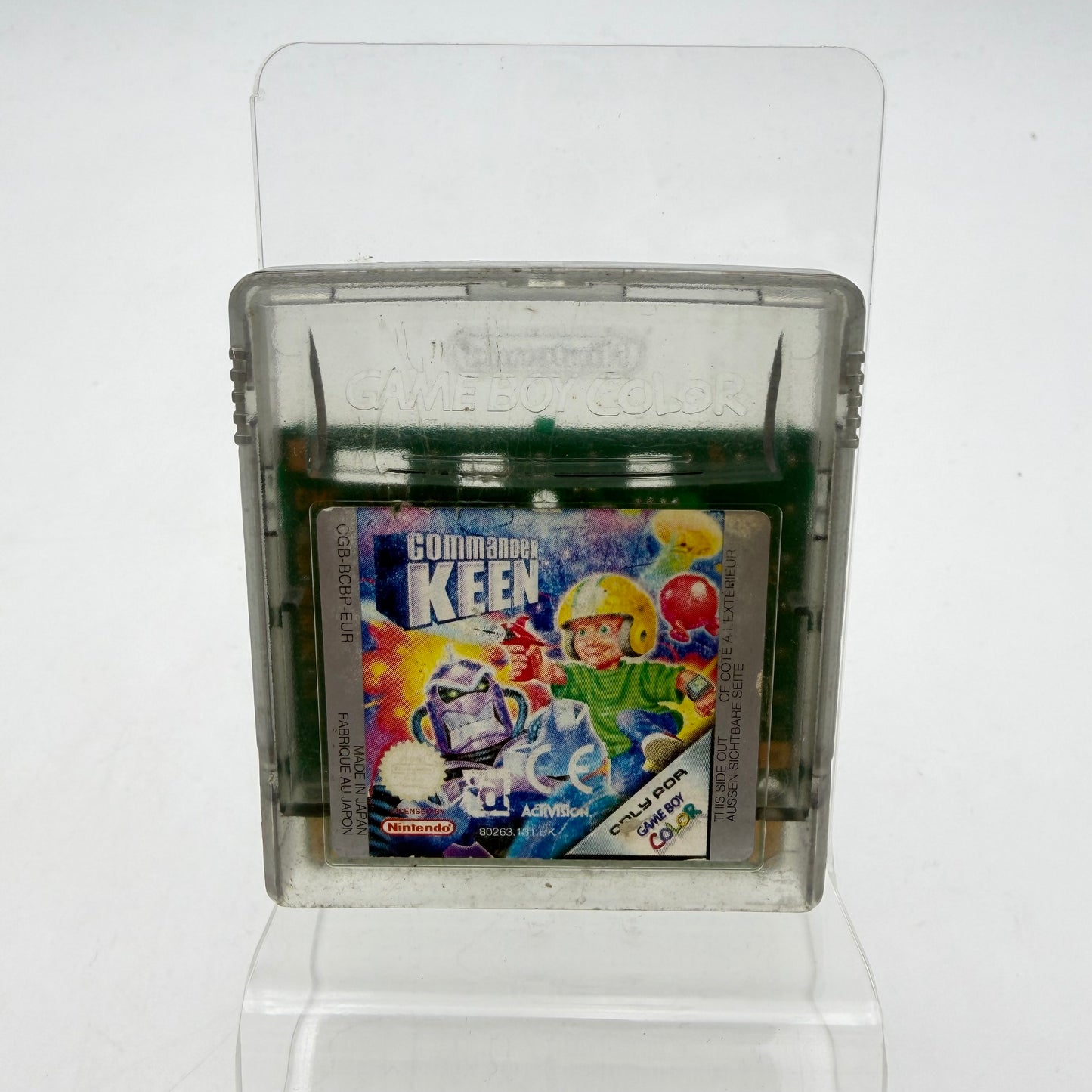 COMMANDER KEEN - GAMEBOY COLOR