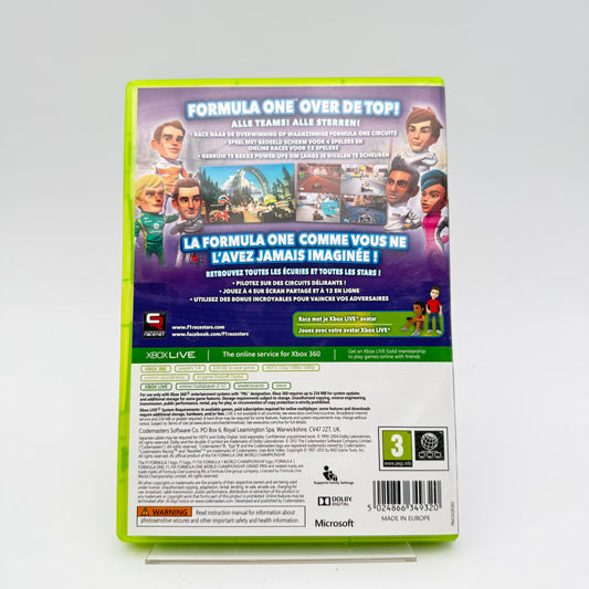 F1 RACE STARS - XBOX 360