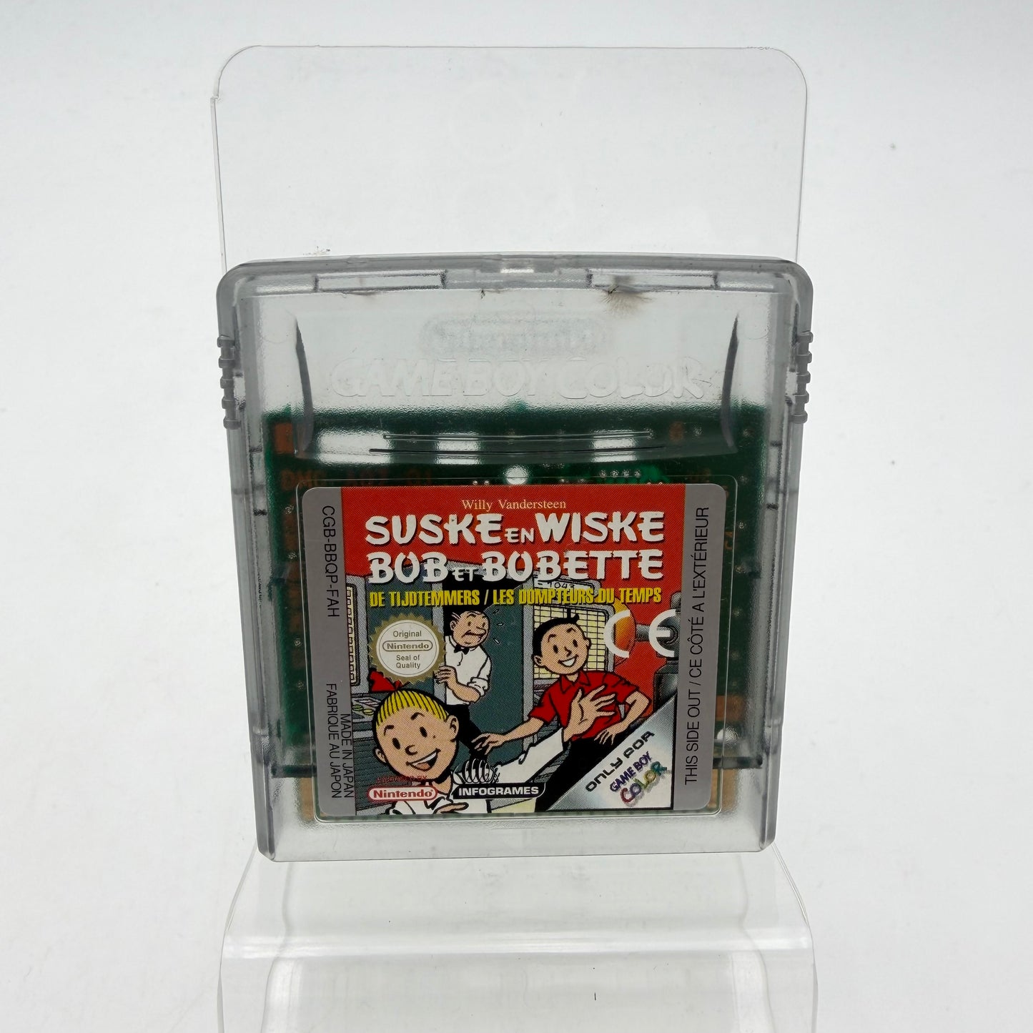 BOB ET BOBETTE - GAMEBOY COLOR