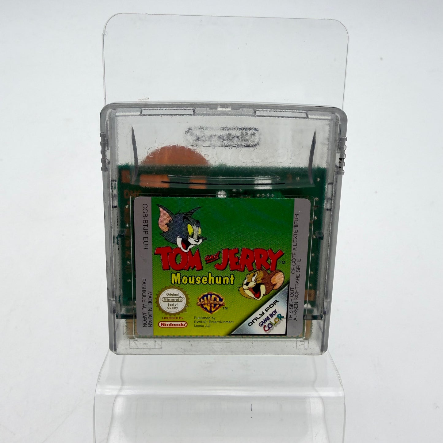 TOM & JERRY MOUSEHUNT - GAMEBOY COLOR
