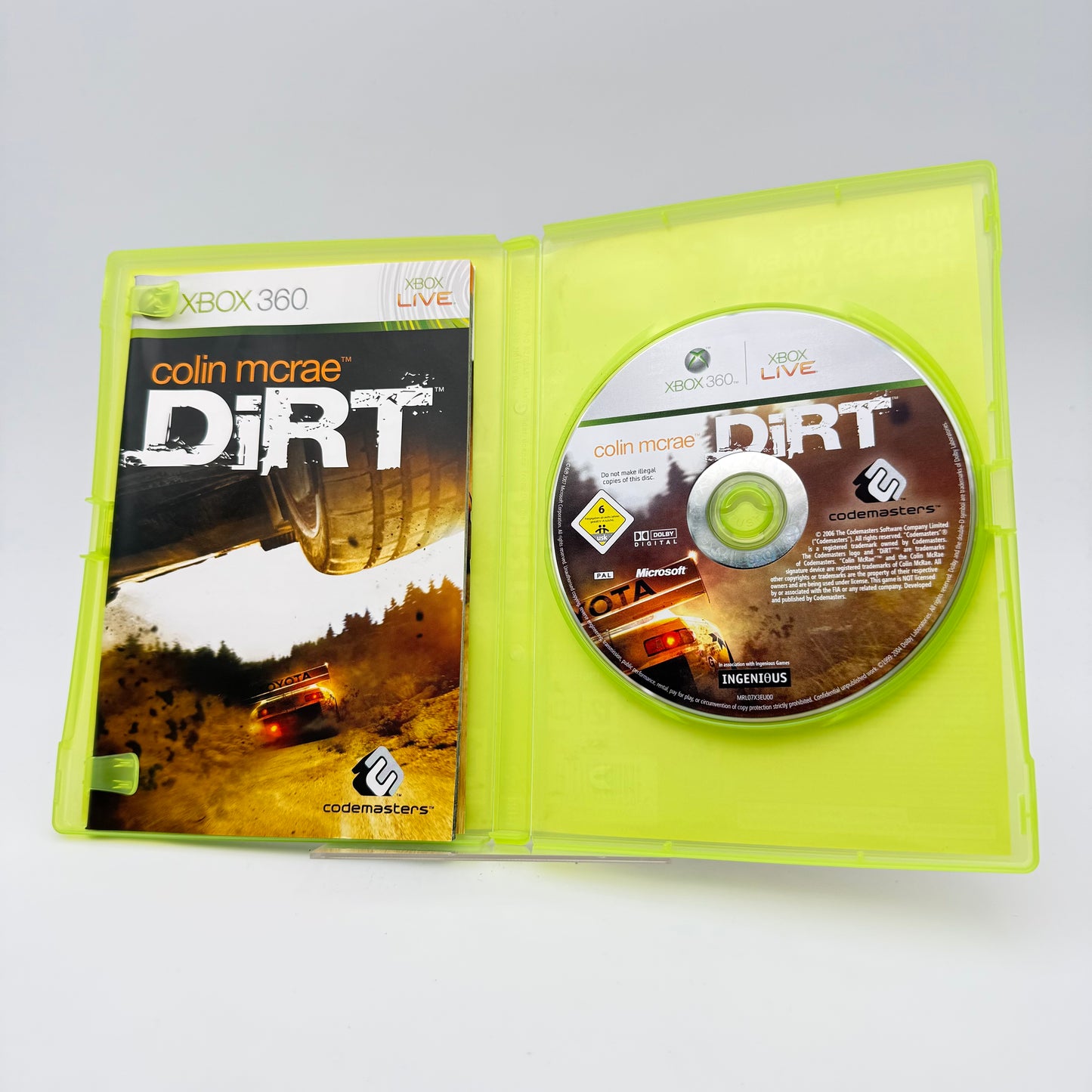 DIRT - XBOX 360