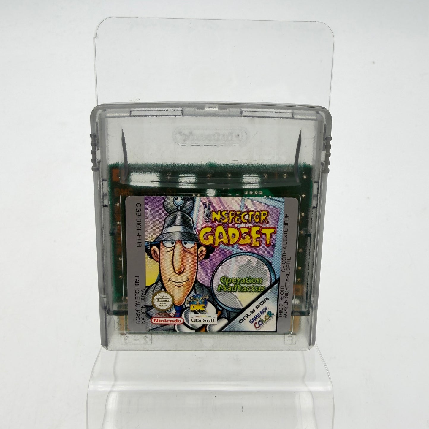 INSPECTOR GADGET OPERATION MADKATUS - GAMEBOY COLOR