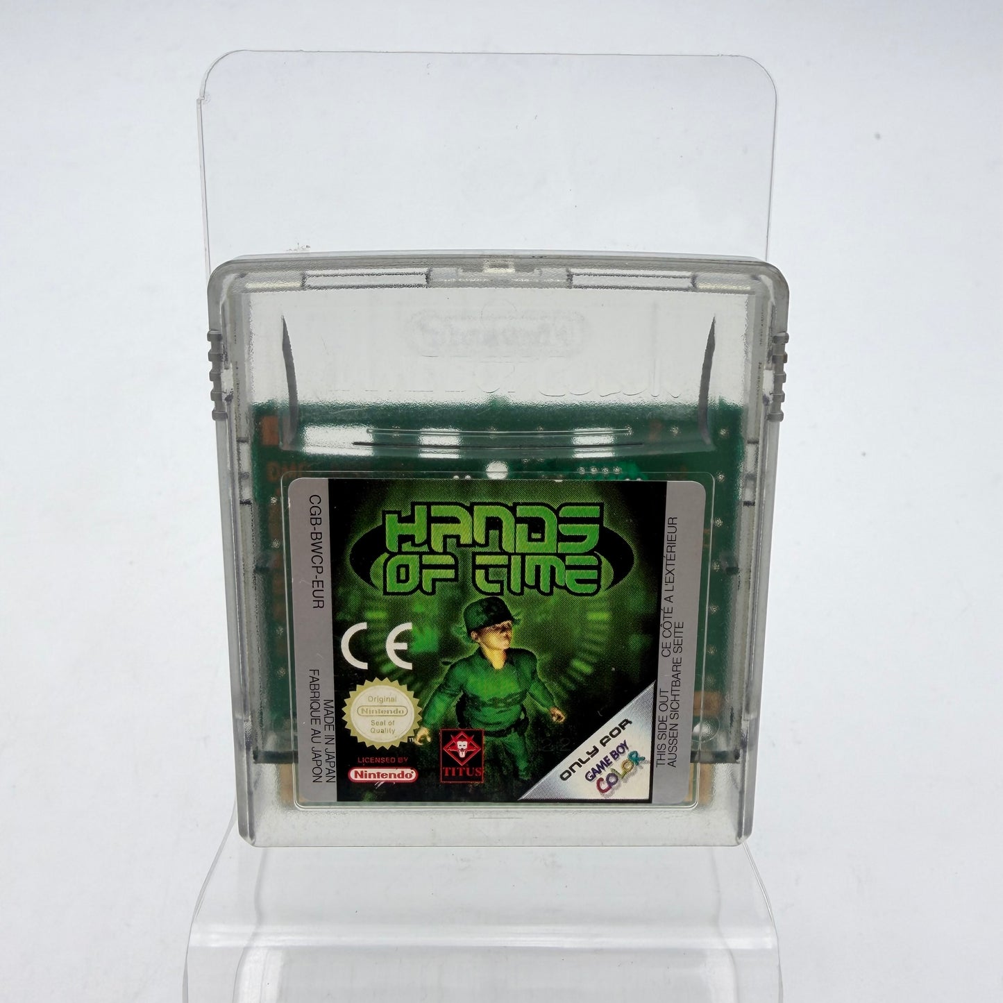 HANDS OF TIME - GAMEBOY COLOR