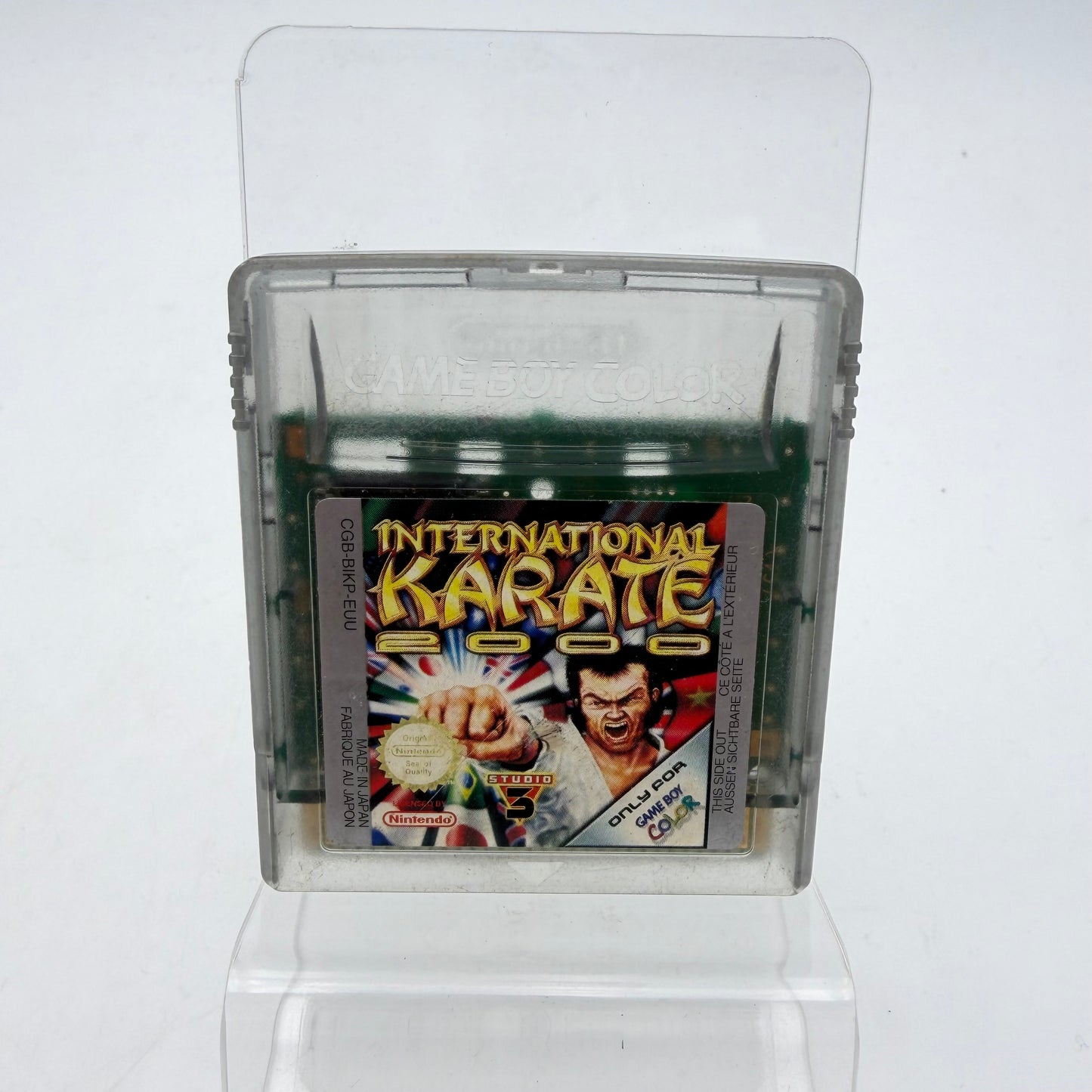 INTERNATIONAL KARATE 2000 - GAMEBOY COLOR