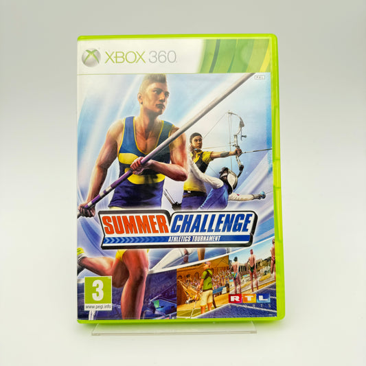 SUMMER CHALLENGE - XBOX 360