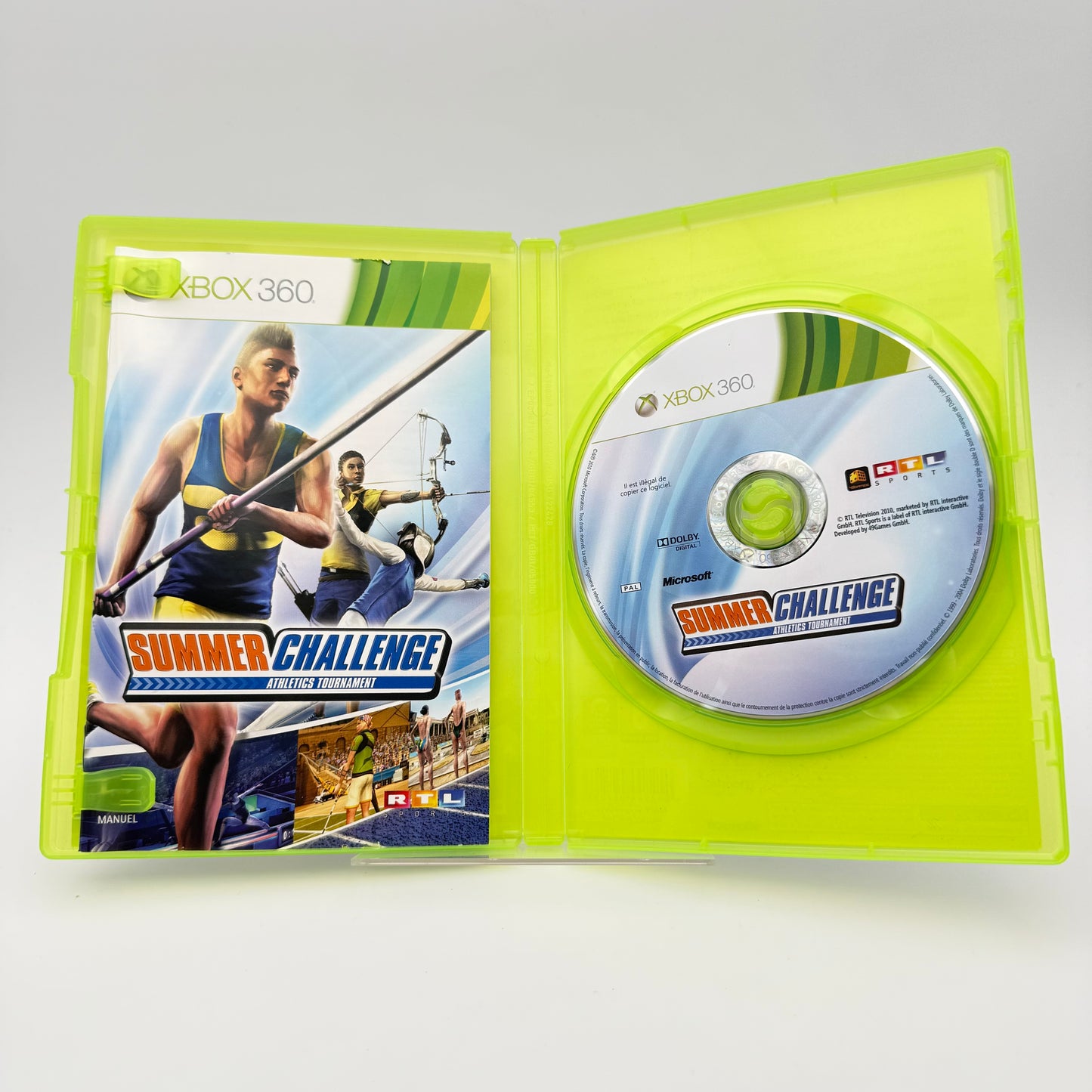 SUMMER CHALLENGE - XBOX 360