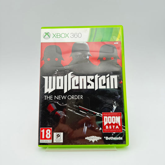 WOLFENSTEIN THE NEW ORDER - XBOX 360