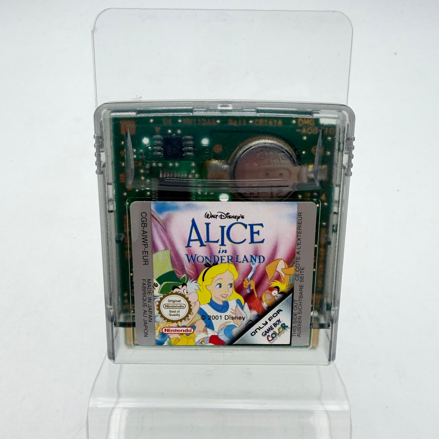 ALICE IN WONDERLAND - GAMEBOY COLOR