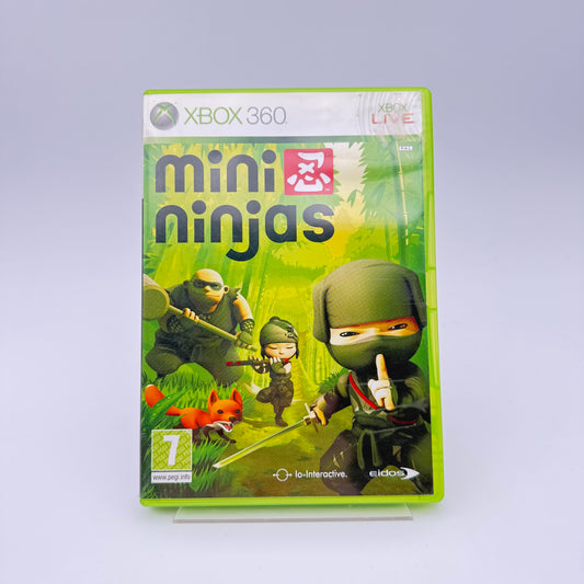 MINI NINJAS - XBOX 360