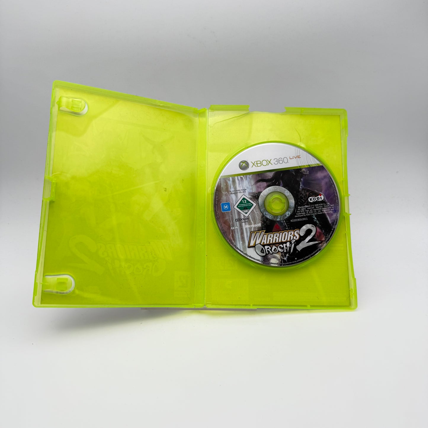 WARRIORS OROCHI 2 - XBOX 360