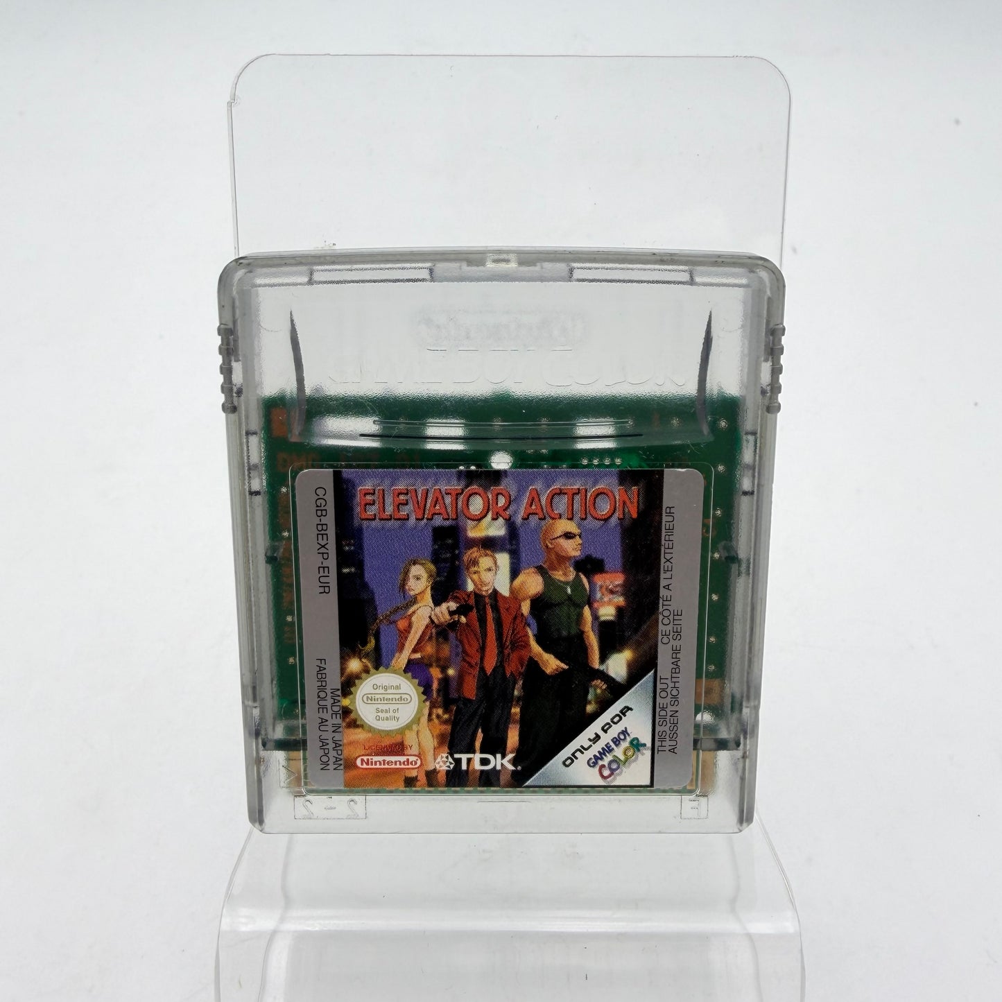 ELEVATOR ACTION - GAMEBOY COLOR