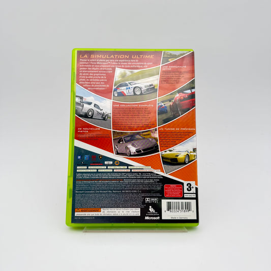 FORZA MOTORSPORT 2 - XBOX 360