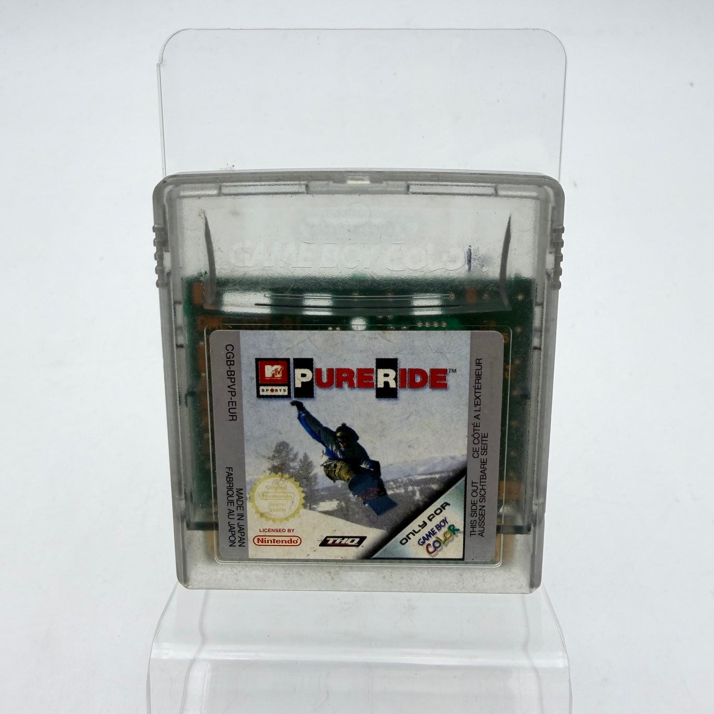 PURE RIDE - GAMEBOY COLOR
